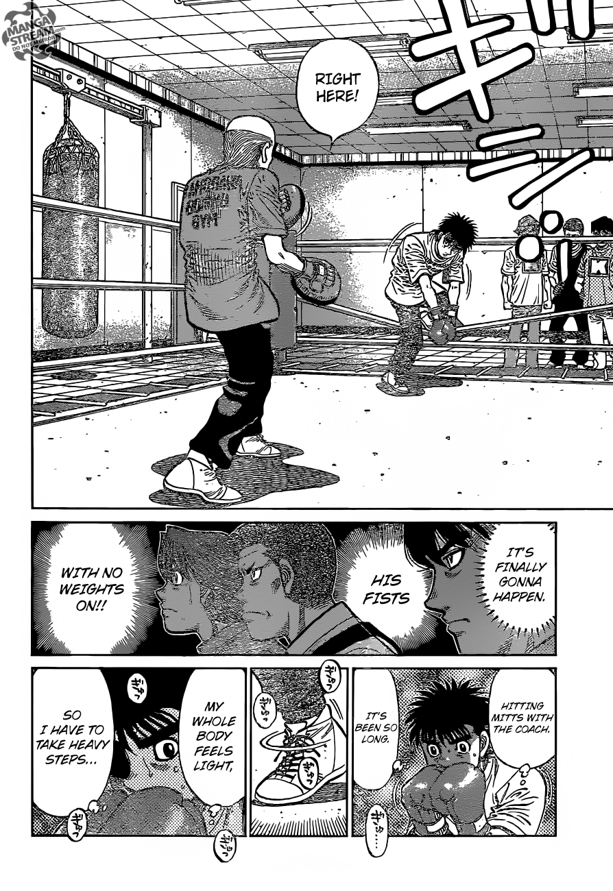 Hajime no Ippo Chapter 1163 5